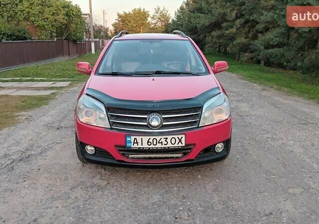 Джили МК Кросс 2012 в Прилуках на Automoto.ua Красный Джили МК Кросс, объемом двигателя 1.5 л и пробегом 250 тыс. км за 2100 $, фото 6 на Automoto.ua