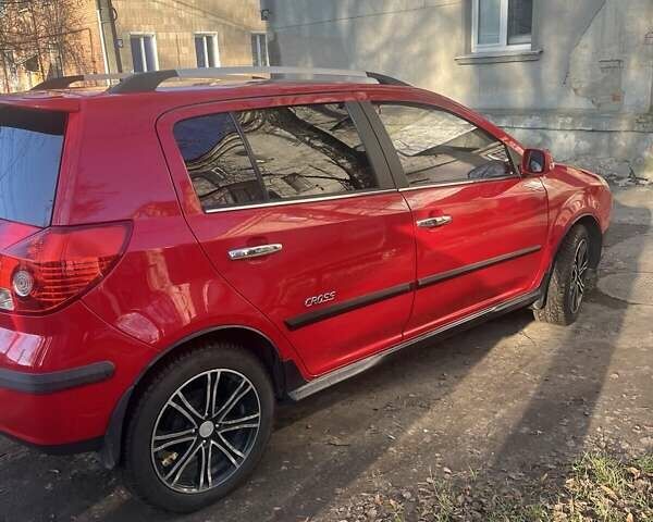 Красный Джили МК Кросс, объемом двигателя 1.5 л и пробегом 48 тыс. км за 4000 $, фото 3 на Automoto.ua