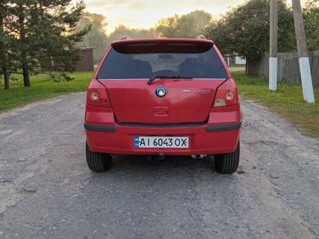 Красный Джили МК Кросс, объемом двигателя 1.5 л и пробегом 352 тыс. км за 2100 $, фото 5 на Automoto.ua