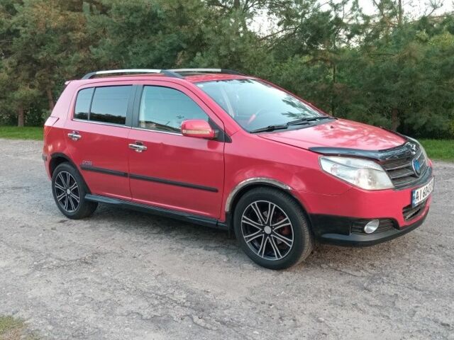 Красный Джили МК Кросс, объемом двигателя 1.5 л и пробегом 352 тыс. км за 2100 $, фото 3 на Automoto.ua