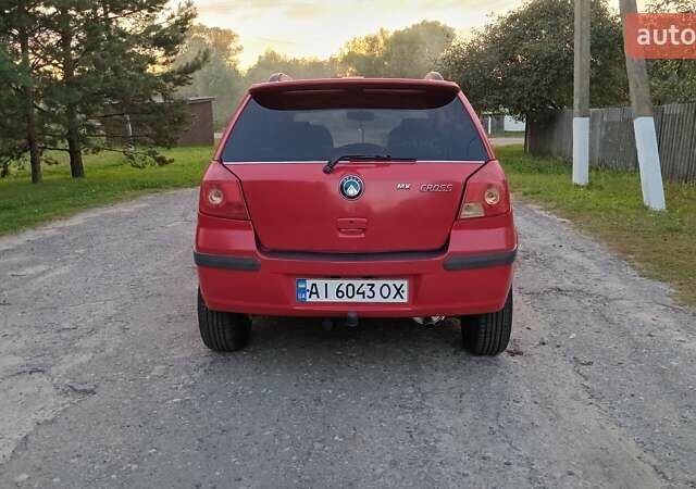 Джили МК Кросс 2012 в Прилуках на Automoto.ua Красный Джили МК Кросс, объемом двигателя 1.5 л и пробегом 250 тыс. км за 2100 $, фото 7 на Automoto.ua