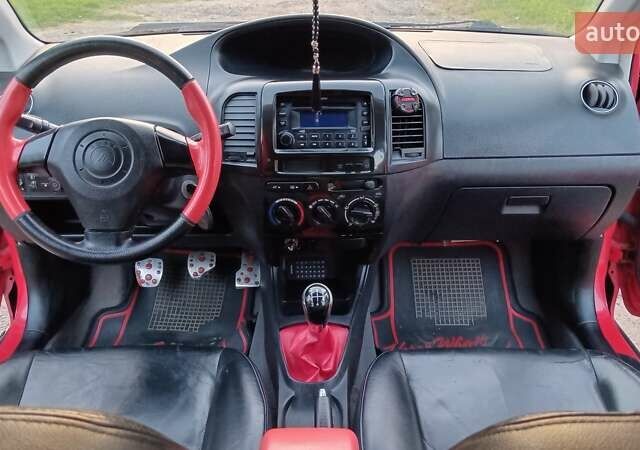 Джили МК Кросс 2012 в Прилуках на Automoto.ua Красный Джили МК Кросс, объемом двигателя 1.5 л и пробегом 250 тыс. км за 2100 $, фото 8 на Automoto.ua