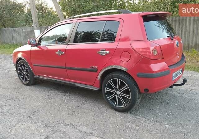 Джили МК Кросс 2012 в Прилуках на Automoto.ua Красный Джили МК Кросс, объемом двигателя 1.5 л и пробегом 250 тыс. км за 2100 $, фото 2 на Automoto.ua