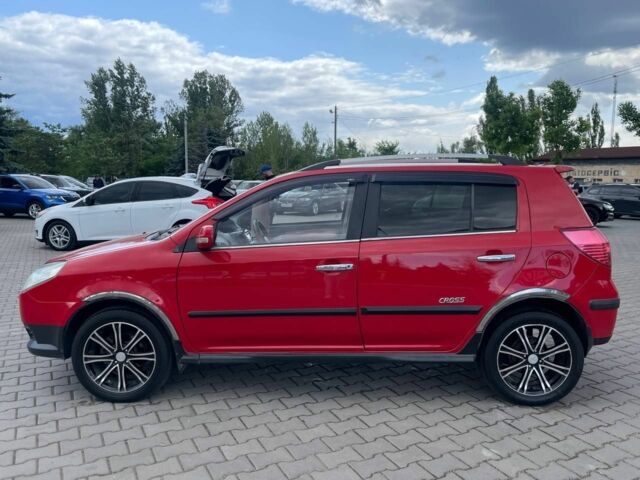 Красный Джили МК Кросс, объемом двигателя 1.5 л и пробегом 160 тыс. км за 3900 $, фото 3 на Automoto.ua