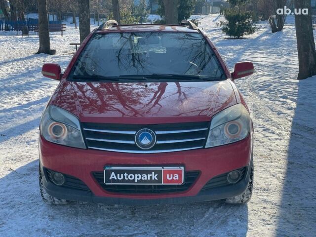 Червоний Джилі МК Крос, об'ємом двигуна 1.5 л та пробігом 84 тис. км за 3990 $, фото 1 на Automoto.ua