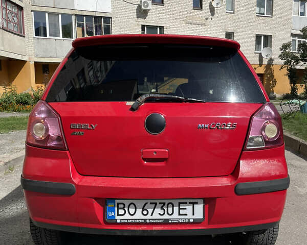 Красный Джили МК Кросс, объемом двигателя 1.5 л и пробегом 151 тыс. км за 2400 $, фото 4 на Automoto.ua