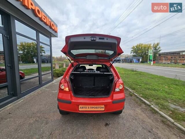 Червоний Джилі МК Крос, об'ємом двигуна 1.5 л та пробігом 8 тис. км за 5200 $, фото 8 на Automoto.ua