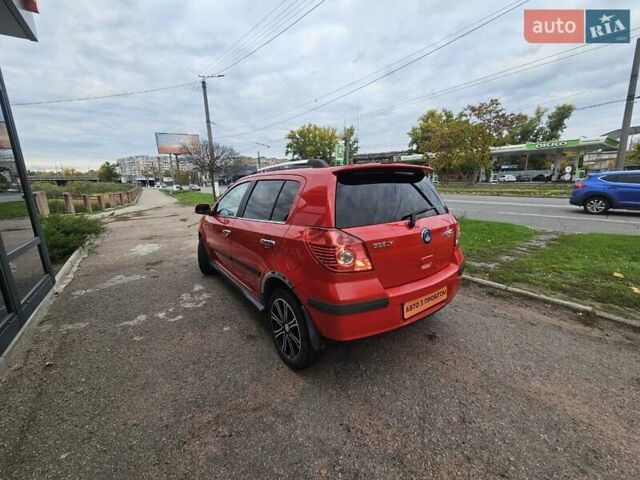 Червоний Джилі МК Крос, об'ємом двигуна 1.5 л та пробігом 8 тис. км за 5200 $, фото 3 на Automoto.ua