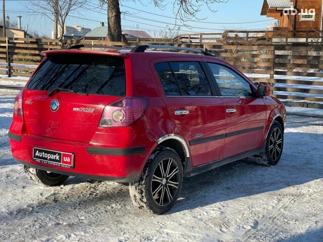 Червоний Джилі МК Крос, об'ємом двигуна 1.5 л та пробігом 84 тис. км за 3990 $, фото 6 на Automoto.ua