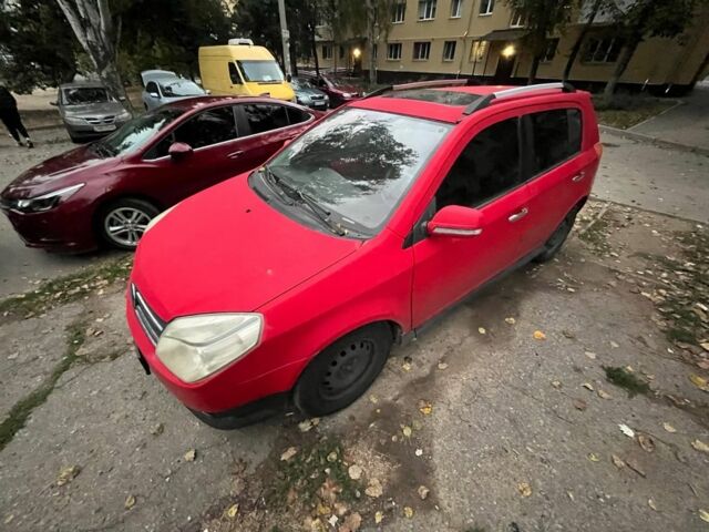 Красный Джили МК Кросс, объемом двигателя 1.5 л и пробегом 230 тыс. км за 1000 $, фото 3 на Automoto.ua
