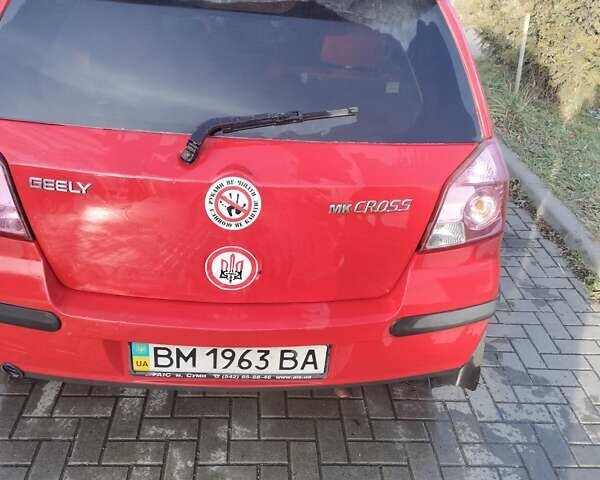 Красный Джили МК Кросс, объемом двигателя 1.5 л и пробегом 359 тыс. км за 3000 $, фото 2 на Automoto.ua