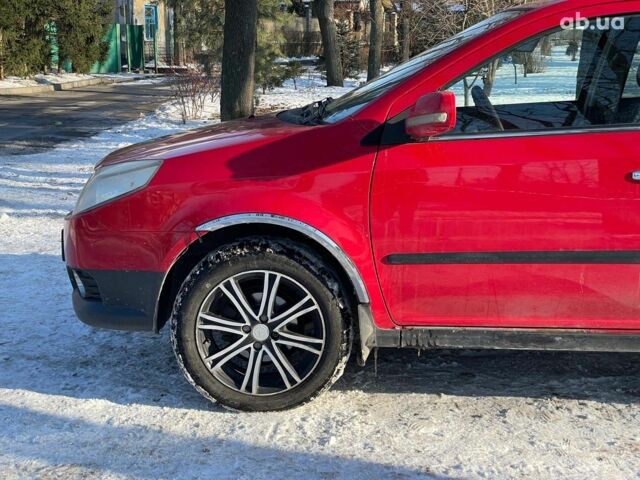 Червоний Джилі МК Крос, об'ємом двигуна 1.5 л та пробігом 84 тис. км за 3990 $, фото 10 на Automoto.ua