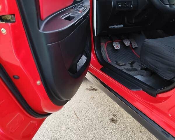 Червоний Джилі МК Крос, об'ємом двигуна 1.5 л та пробігом 121 тис. км за 4950 $, фото 5 на Automoto.ua