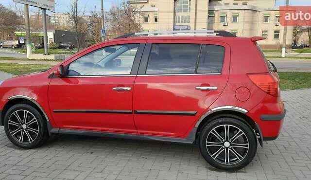 Червоний Джилі МК Крос, об'ємом двигуна 1.5 л та пробігом 9 тис. км за 5200 $, фото 3 на Automoto.ua