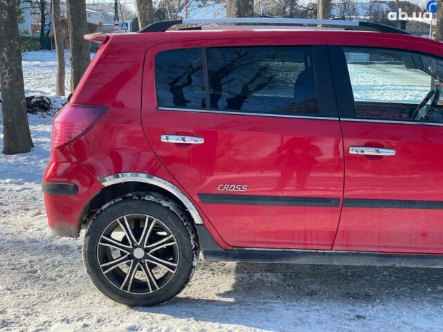 Червоний Джилі МК Крос, об'ємом двигуна 1.5 л та пробігом 84 тис. км за 3990 $, фото 4 на Automoto.ua