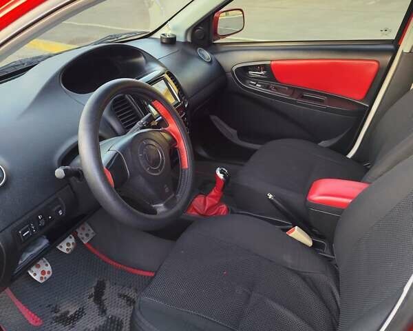 Червоний Джилі МК Крос, об'ємом двигуна 1.5 л та пробігом 121 тис. км за 4950 $, фото 4 на Automoto.ua