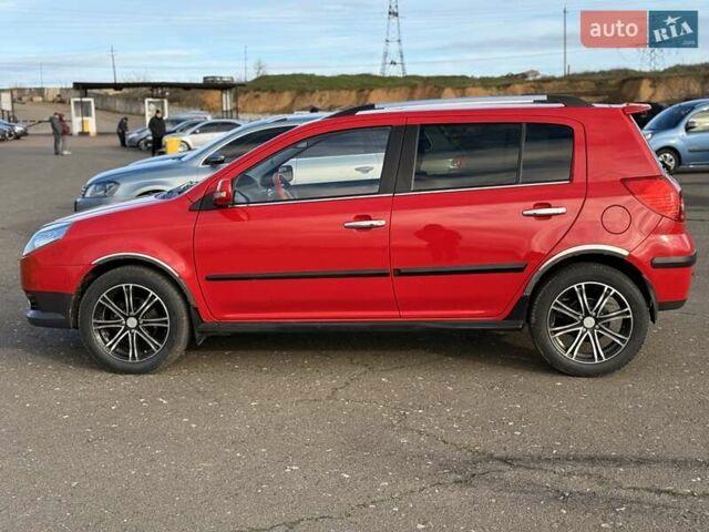 Красный Джили МК Кросс, объемом двигателя 1.5 л и пробегом 28 тыс. км за 4500 $, фото 2 на Automoto.ua