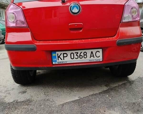 Красный Джили МК Кросс, объемом двигателя 1.5 л и пробегом 31 тыс. км за 2900 $, фото 3 на Automoto.ua