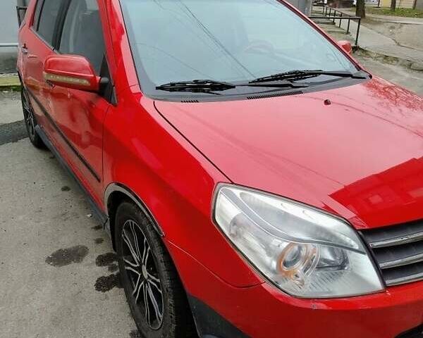 Красный Джили МК Кросс, объемом двигателя 1.5 л и пробегом 31 тыс. км за 2900 $, фото 6 на Automoto.ua