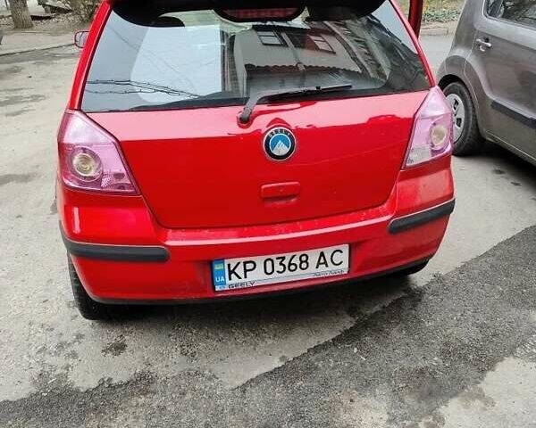 Красный Джили МК Кросс, объемом двигателя 1.5 л и пробегом 31 тыс. км за 2900 $, фото 4 на Automoto.ua