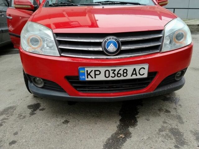 Красный Джили МК Кросс, объемом двигателя 1.5 л и пробегом 31 тыс. км за 2900 $, фото 1 на Automoto.ua