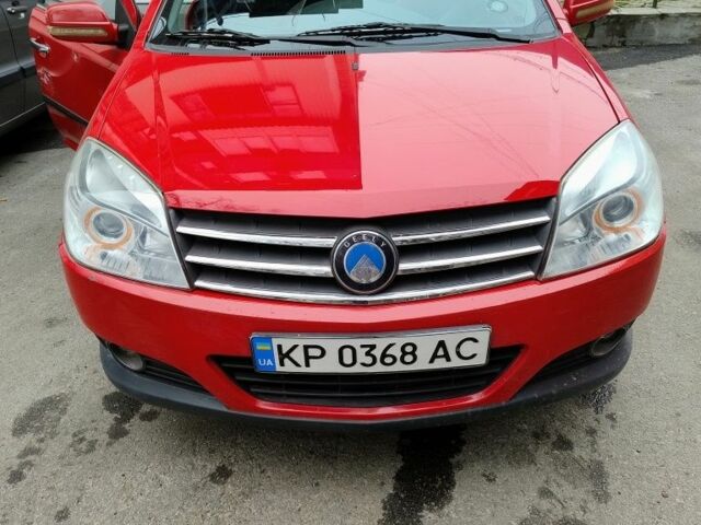 Красный Джили МК Кросс, объемом двигателя 1.5 л и пробегом 31 тыс. км за 2900 $, фото 2 на Automoto.ua