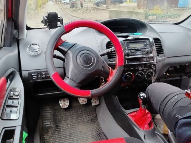 Красный Джили МК Кросс, объемом двигателя 1.5 л и пробегом 31 тыс. км за 2900 $, фото 6 на Automoto.ua