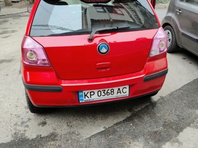 Красный Джили МК Кросс, объемом двигателя 1.5 л и пробегом 31 тыс. км за 2900 $, фото 5 на Automoto.ua