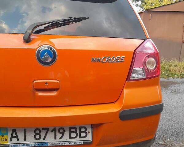 Джилі МК Крос, об'ємом двигуна 1.5 л та пробігом 80 тис. км за 4000 $, фото 7 на Automoto.ua