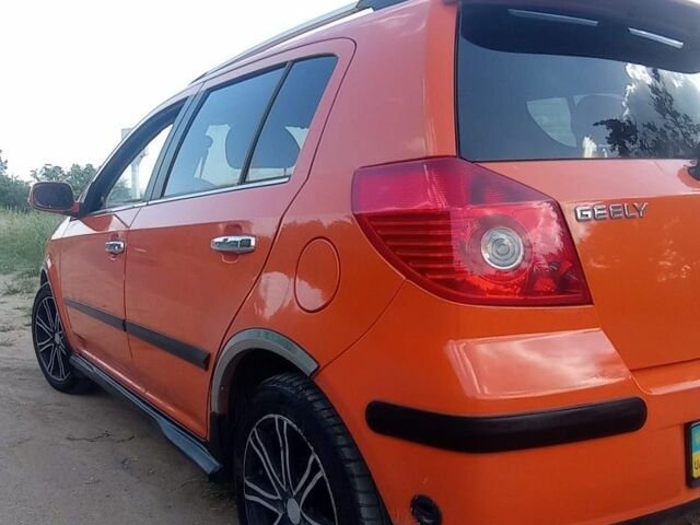 Желтый Джили МК Кросс, объемом двигателя 0 л и пробегом 113 тыс. км за 3600 $, фото 7 на Automoto.ua