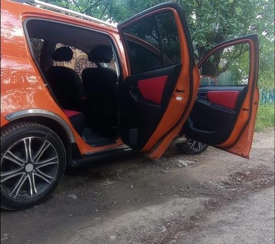 Желтый Джили МК Кросс, объемом двигателя 0 л и пробегом 113 тыс. км за 3400 $, фото 4 на Automoto.ua