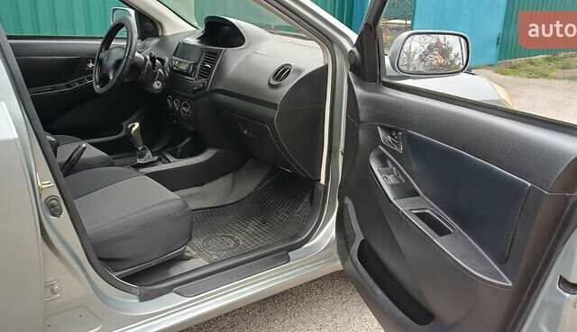 Серый Джили МК Кросс, объемом двигателя 1.5 л и пробегом 90 тыс. км за 2900 $, фото 12 на Automoto.ua