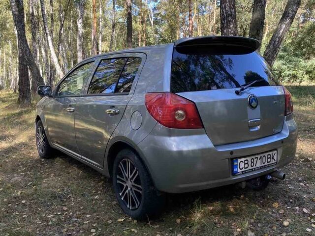 Сірий Джилі МК Крос, об'ємом двигуна 1.5 л та пробігом 160 тис. км за 3000 $, фото 3 на Automoto.ua
