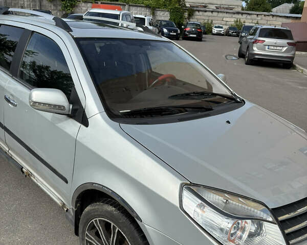 Серый Джили МК Кросс, объемом двигателя 1.5 л и пробегом 48 тыс. км за 3600 $, фото 8 на Automoto.ua