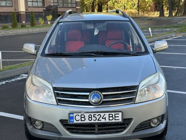 Серый Джили МК Кросс, объемом двигателя 1.5 л и пробегом 126 тыс. км за 2650 $, фото 4 на Automoto.ua