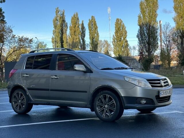 Серый Джили МК Кросс, объемом двигателя 1.5 л и пробегом 126 тыс. км за 2650 $, фото 3 на Automoto.ua