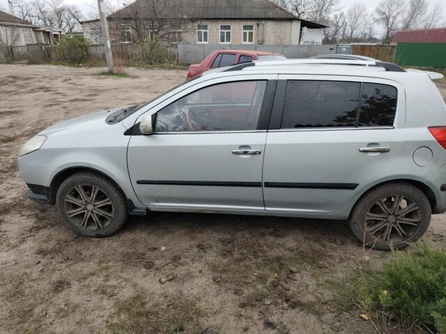 Сірий Джилі МК Крос, об'ємом двигуна 0 л та пробігом 88 тис. км за 2400 $, фото 7 на Automoto.ua