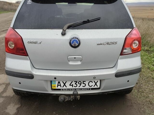 Сірий Джилі МК Крос, об'ємом двигуна 0 л та пробігом 88 тис. км за 2400 $, фото 2 на Automoto.ua