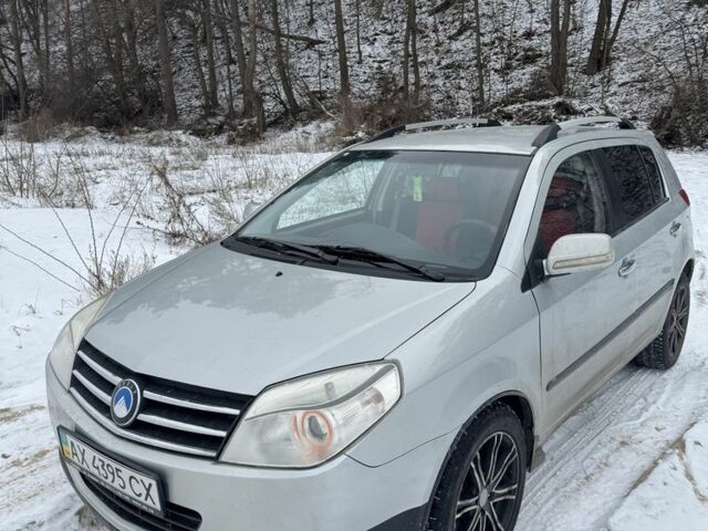Сірий Джилі МК Крос, об'ємом двигуна 1.5 л та пробігом 72 тис. км за 2500 $, фото 2 на Automoto.ua