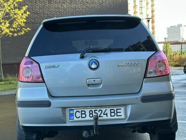 Серый Джили МК Кросс, объемом двигателя 1.5 л и пробегом 126 тыс. км за 2650 $, фото 2 на Automoto.ua