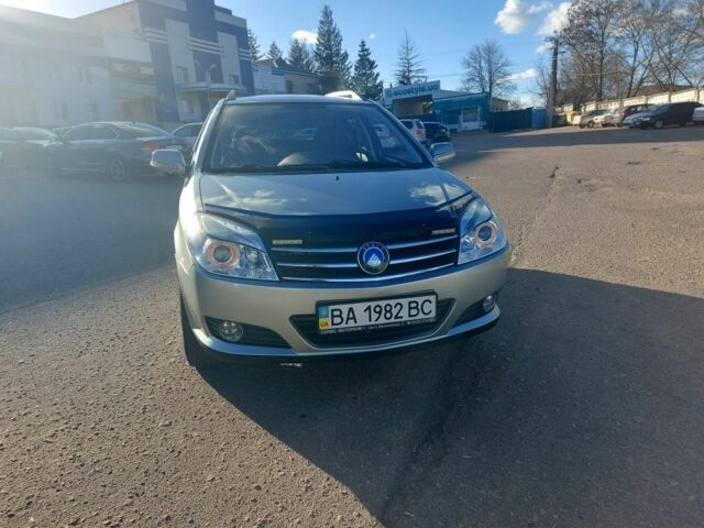 Сірий Джилі МК Крос, об'ємом двигуна 1.5 л та пробігом 100 тис. км за 2500 $, фото 1 на Automoto.ua