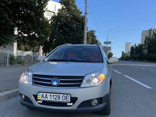 Сірий Джилі МК Крос, об'ємом двигуна 1.6 л та пробігом 80 тис. км за 3300 $, фото 9 на Automoto.ua