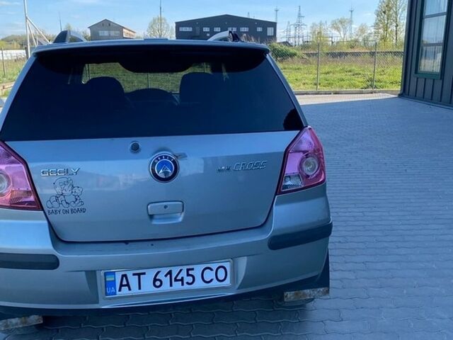 Сірий Джилі МК Крос, об'ємом двигуна 1.5 л та пробігом 93 тис. км за 2500 $, фото 9 на Automoto.ua