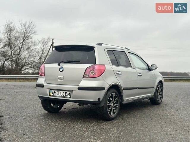 Сірий Джилі МК Крос, об'ємом двигуна 1.5 л та пробігом 150 тис. км за 3250 $, фото 19 на Automoto.ua