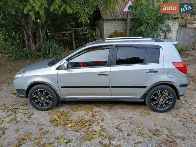 Сірий Джилі МК Крос, об'ємом двигуна 1.5 л та пробігом 92 тис. км за 3600 $, фото 2 на Automoto.ua