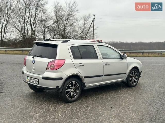 Сірий Джилі МК Крос, об'ємом двигуна 1.5 л та пробігом 150 тис. км за 3250 $, фото 11 на Automoto.ua