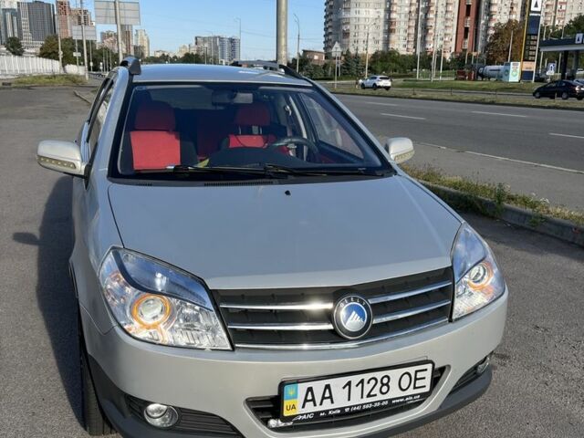 Сірий Джилі МК Крос, об'ємом двигуна 1.6 л та пробігом 80 тис. км за 3300 $, фото 1 на Automoto.ua
