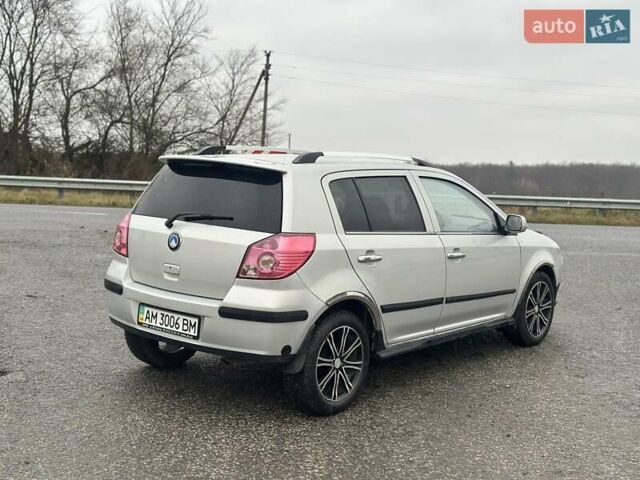 Сірий Джилі МК Крос, об'ємом двигуна 1.5 л та пробігом 150 тис. км за 3250 $, фото 5 на Automoto.ua