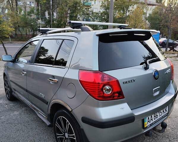 Серый Джили МК Кросс, объемом двигателя 1.5 л и пробегом 68 тыс. км за 3900 $, фото 2 на Automoto.ua