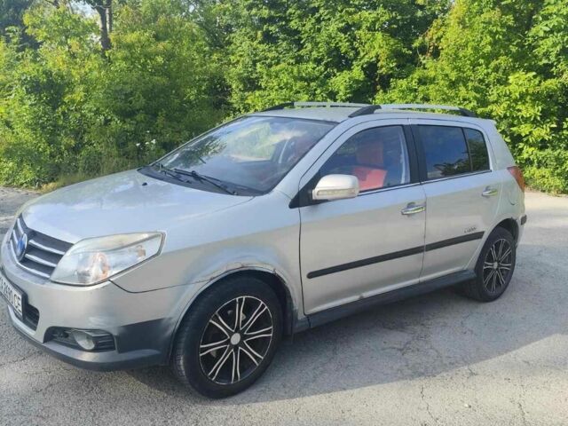 Сірий Джилі МК Крос, об'ємом двигуна 1.5 л та пробігом 137 тис. км за 2500 $, фото 1 на Automoto.ua